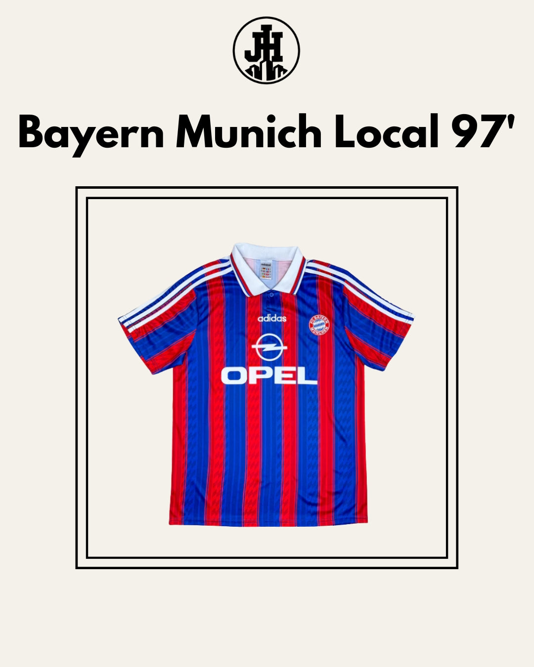 Bayern Munich Local 97'