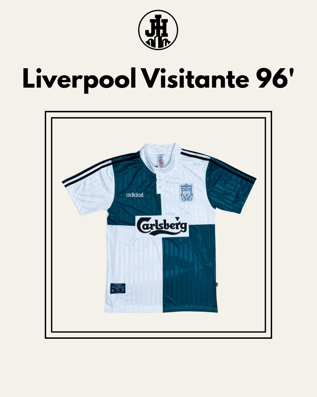 Liverpool Visitante 96'