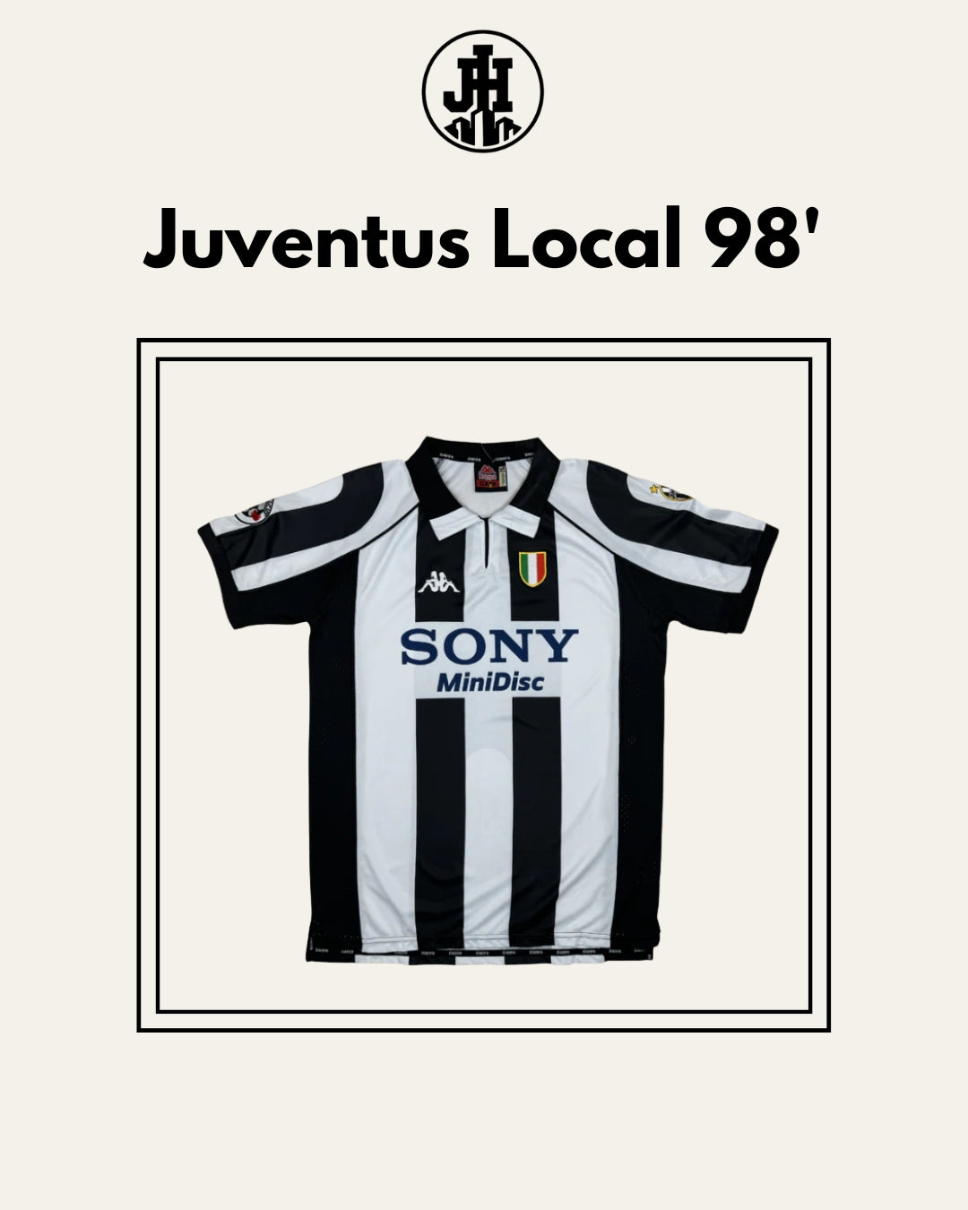 Juventus Local 98'