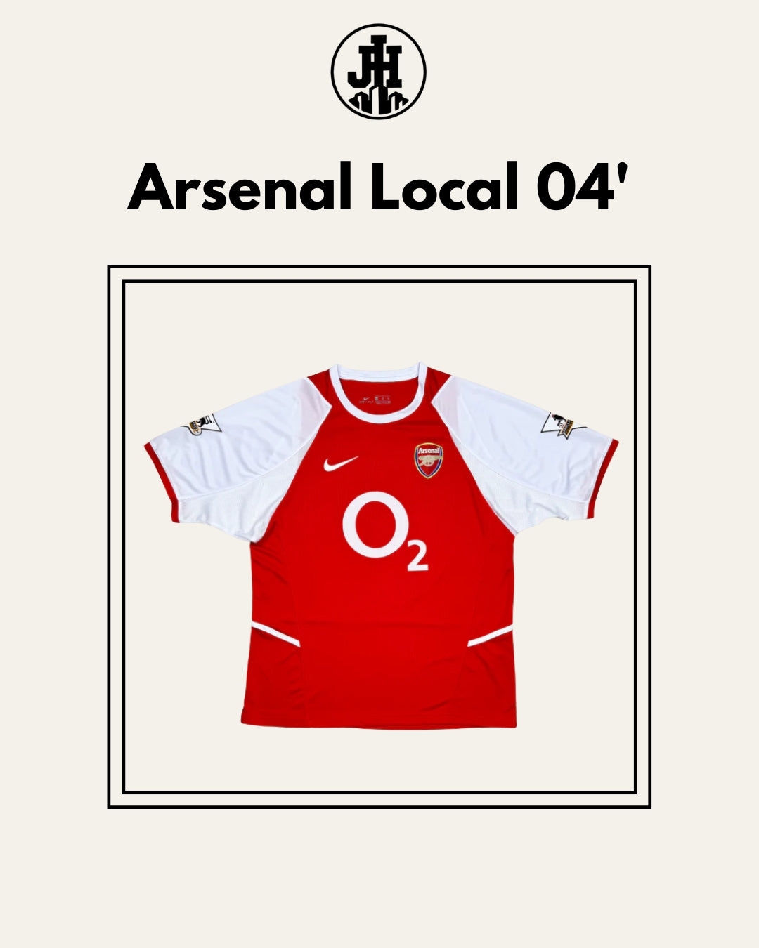Arsenal Local 04'