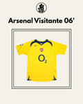 Arsenal Visitante 06'