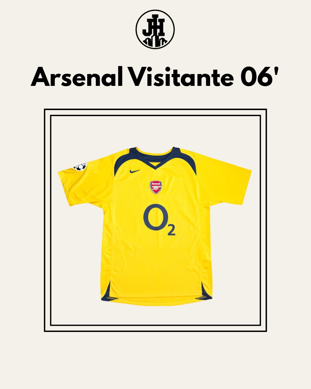 Arsenal Visitante 06'
