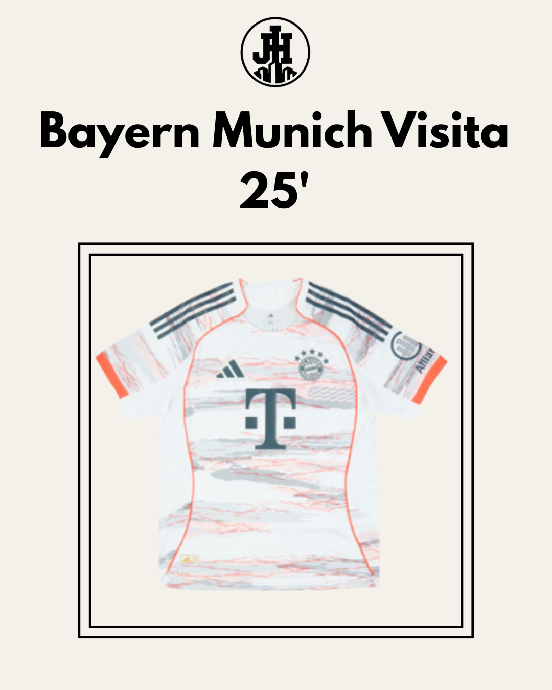 Bayern Munich Visita 25'