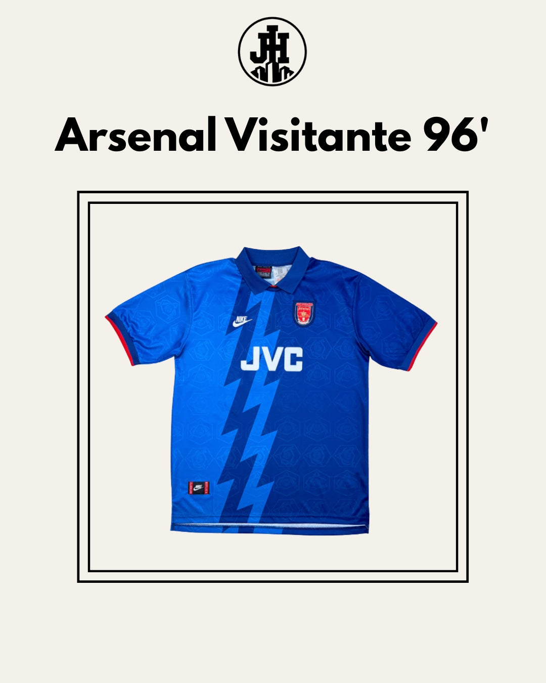 Arsenal Visitante 96'