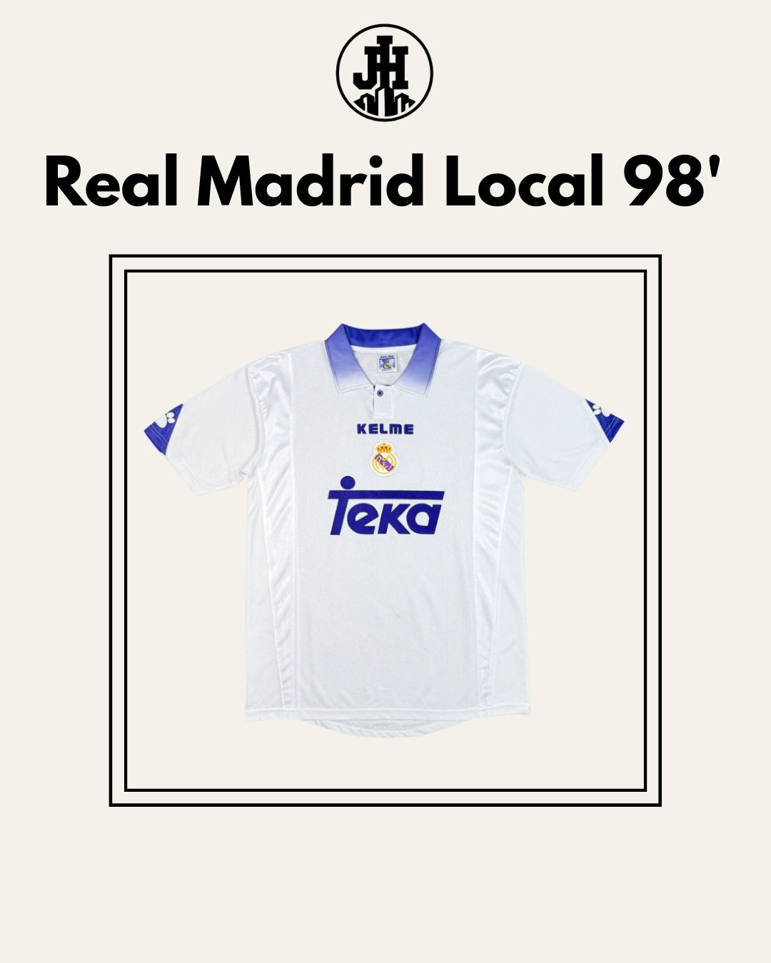 Real Madrid Local 98'
