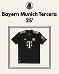 Bayern Munich Tercera 25'