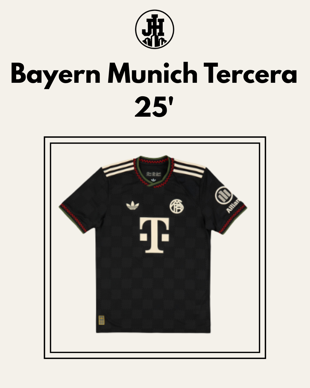 Bayern Munich Tercera 25'