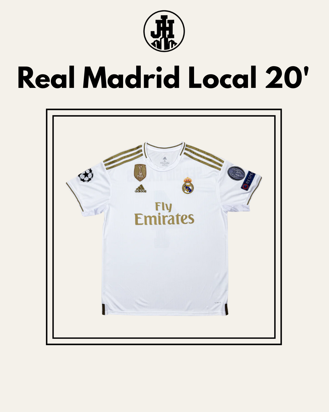 Real Madrid Local 20'
