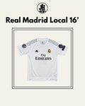 Real Madrid Local 16'