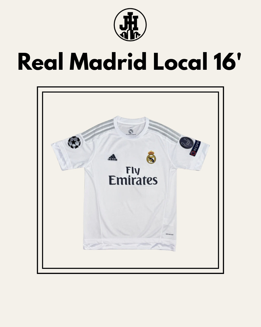 Real Madrid Local 16'