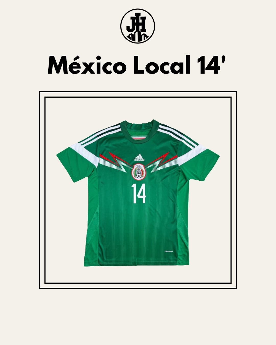 México Local 14'