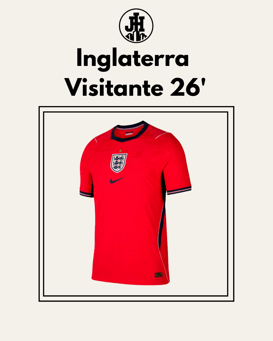 Inglaterra  Visitante 26'