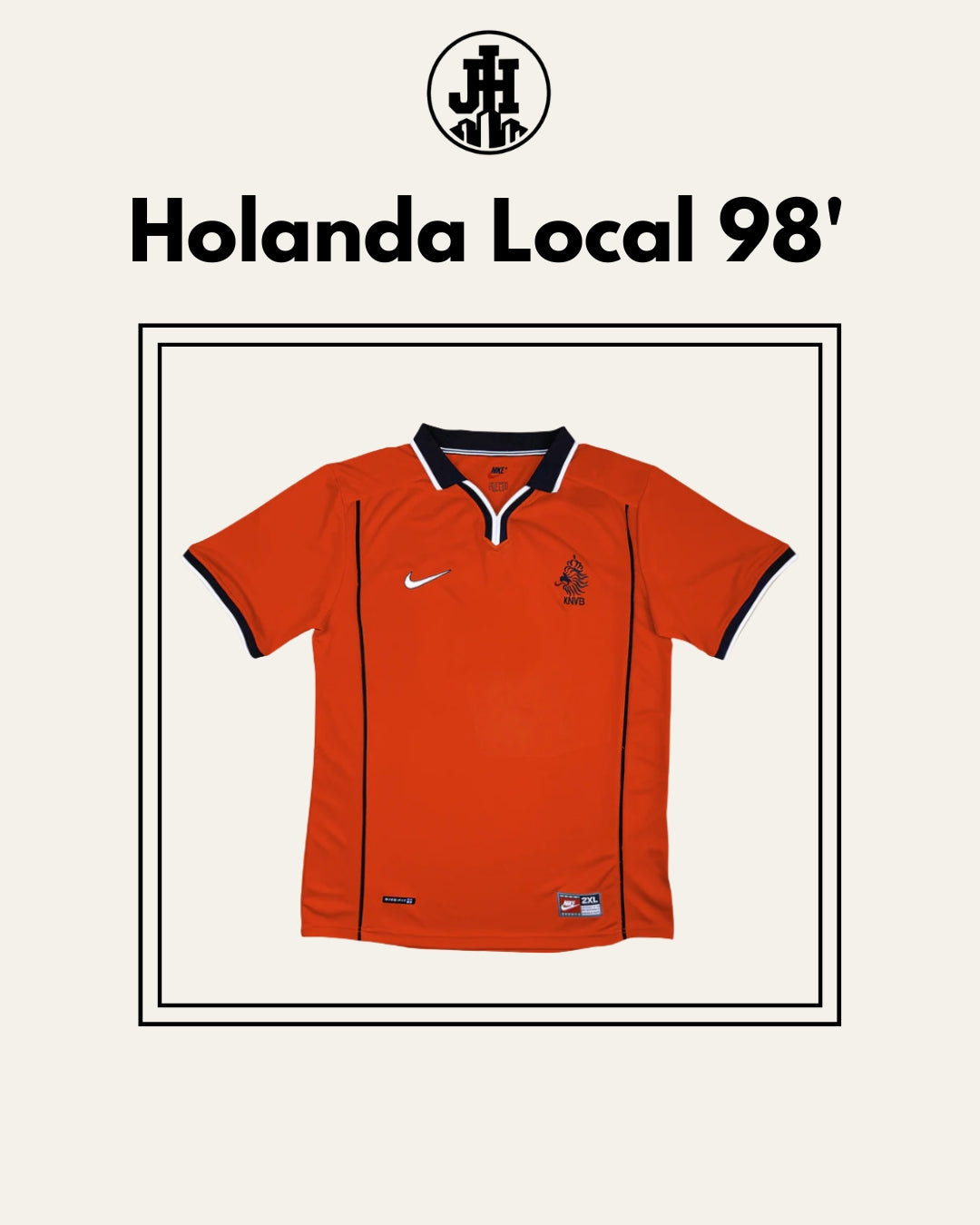 Holanda Local 98'