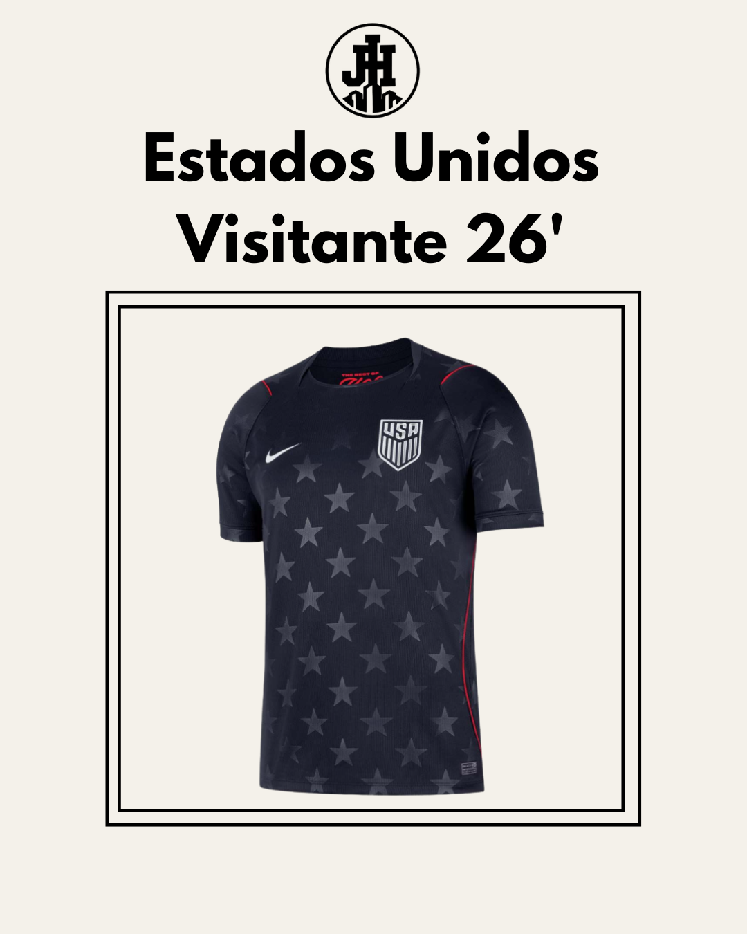 Estados Unidos Visitante 26'