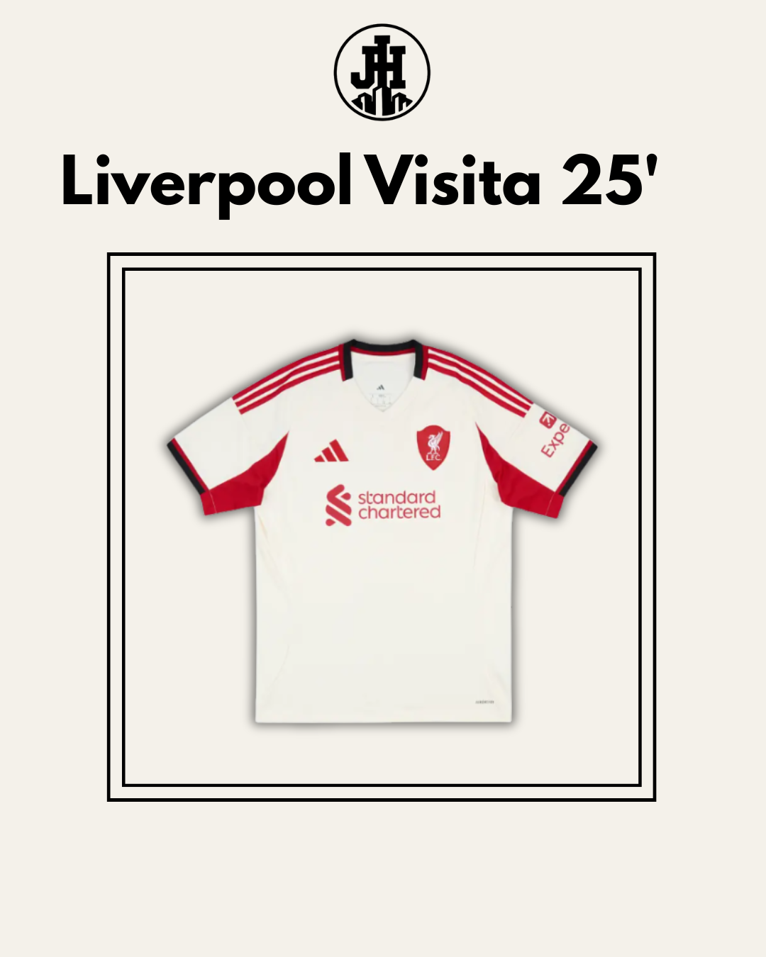 Liverpool Visita 25'