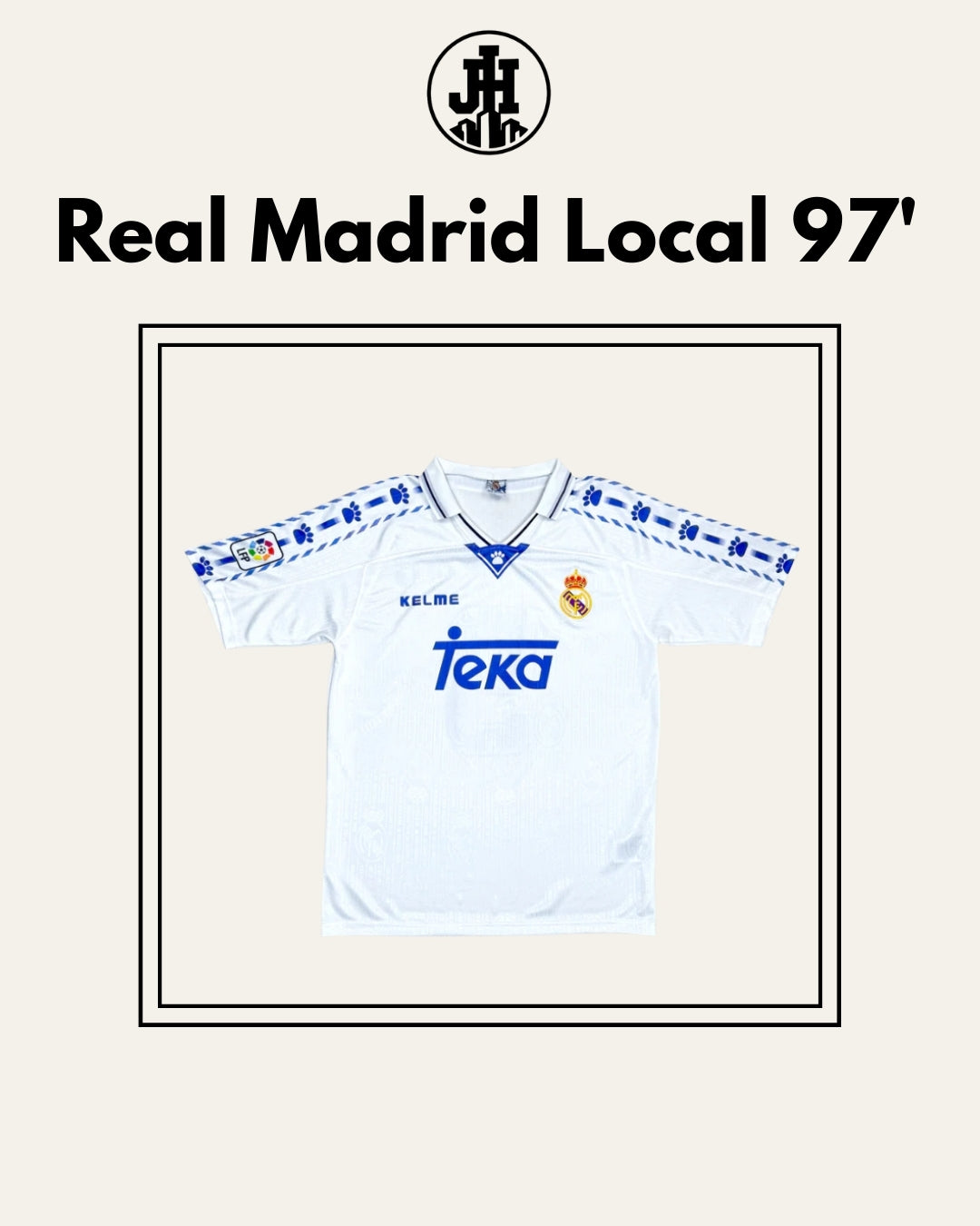 Real Madrid Local 97'