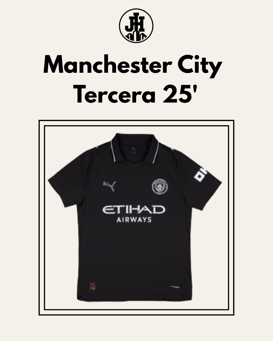 Manchester City Visitante 25'