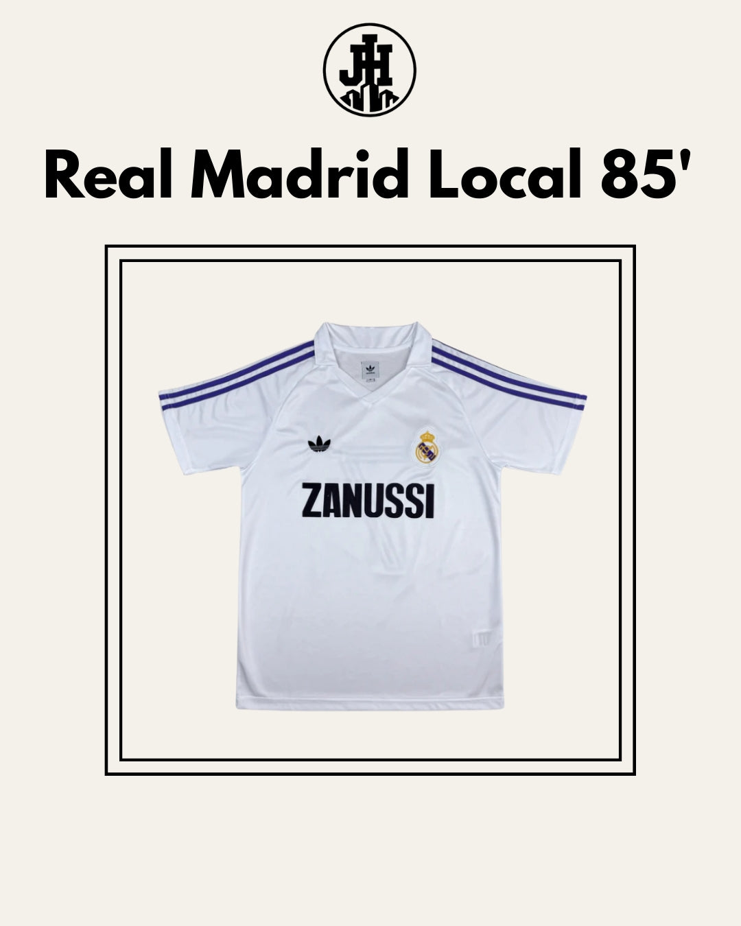 Real Madrid Local 85'