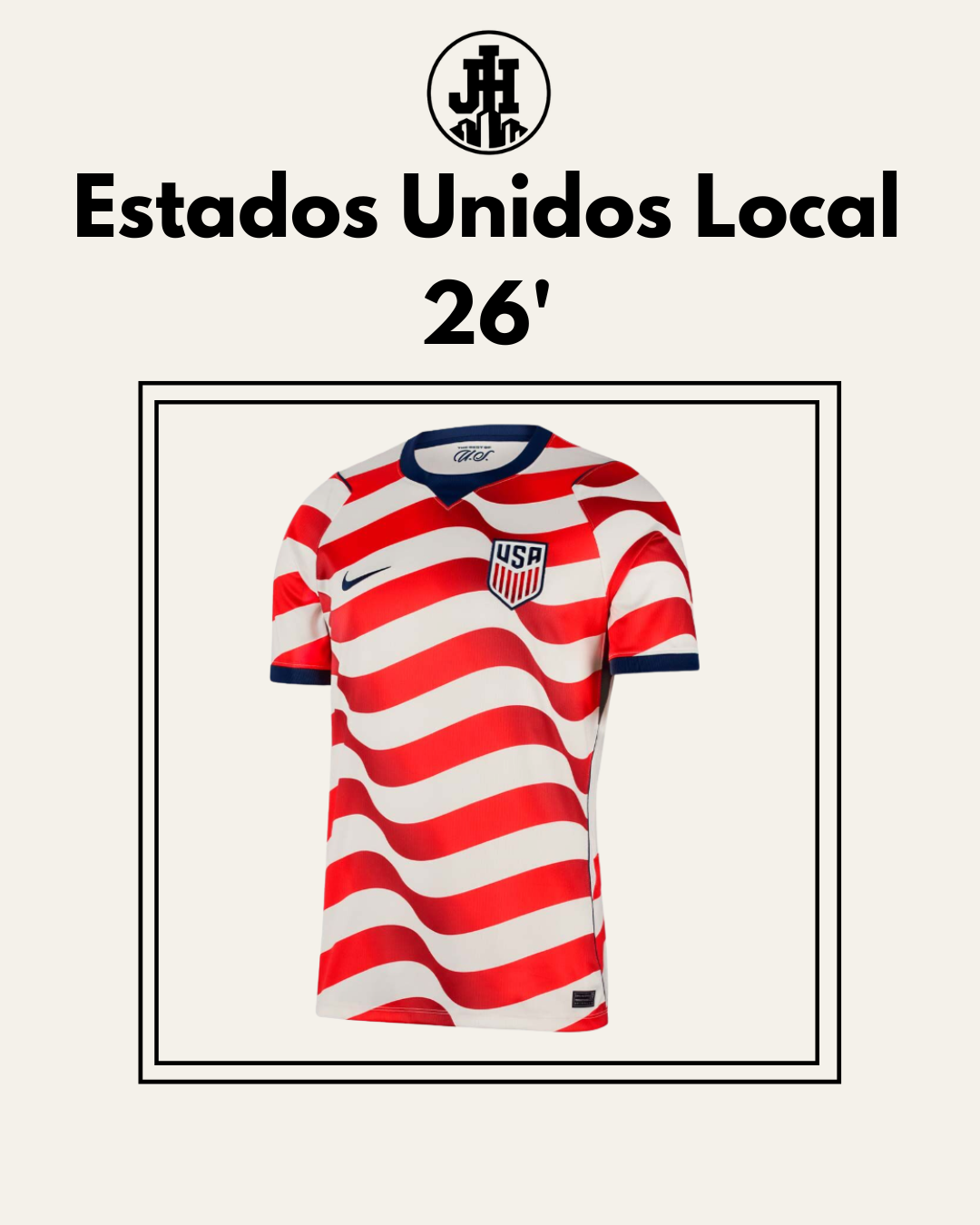 Estados Unidos Local 26'