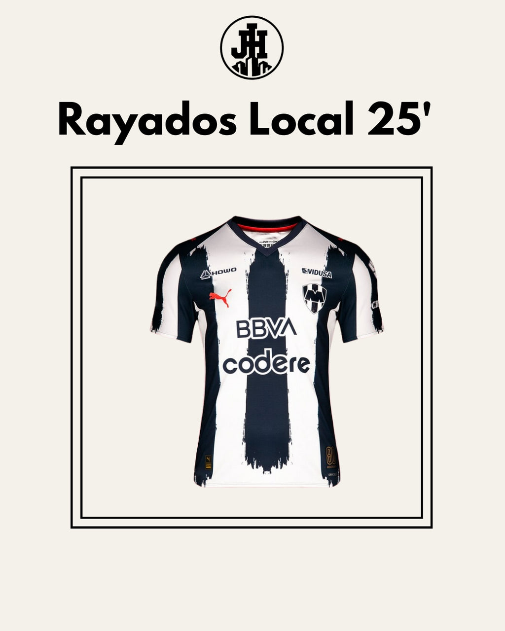 Rayados Local 25'