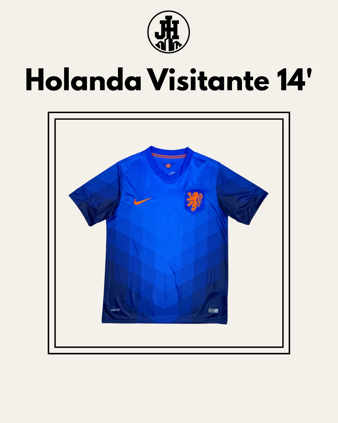 Holanda Visitante 14'