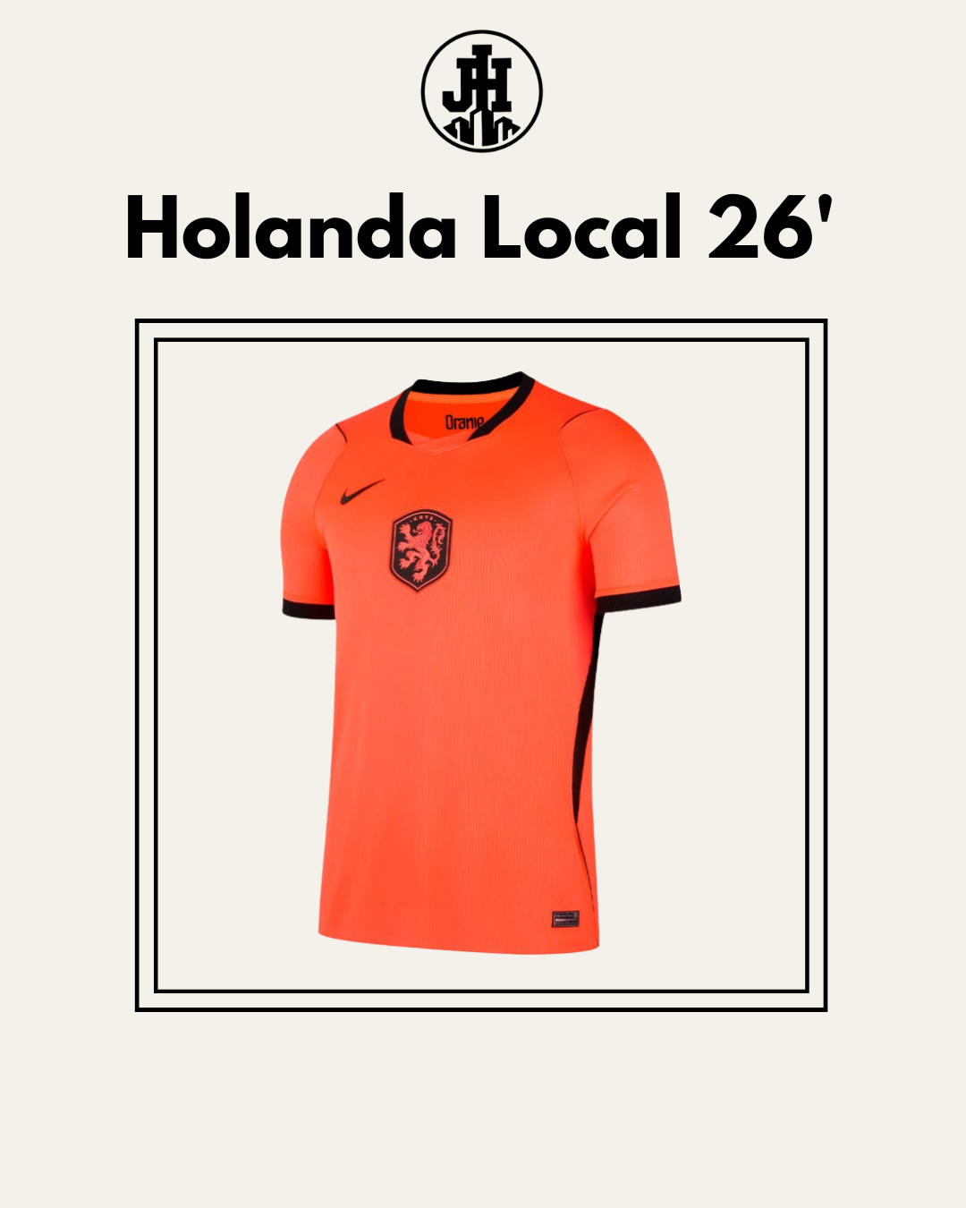 Holanda Local 26'