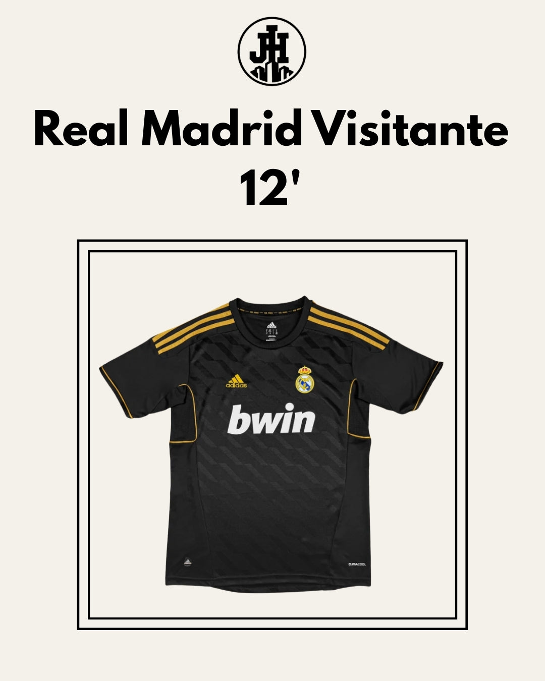 Real Madrid Visitante 12'