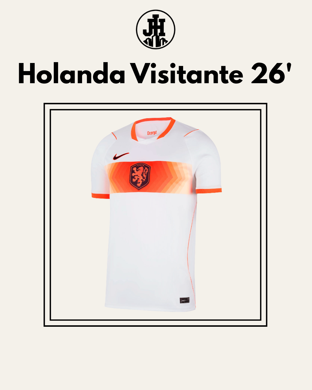 Holanda Visitante 26'