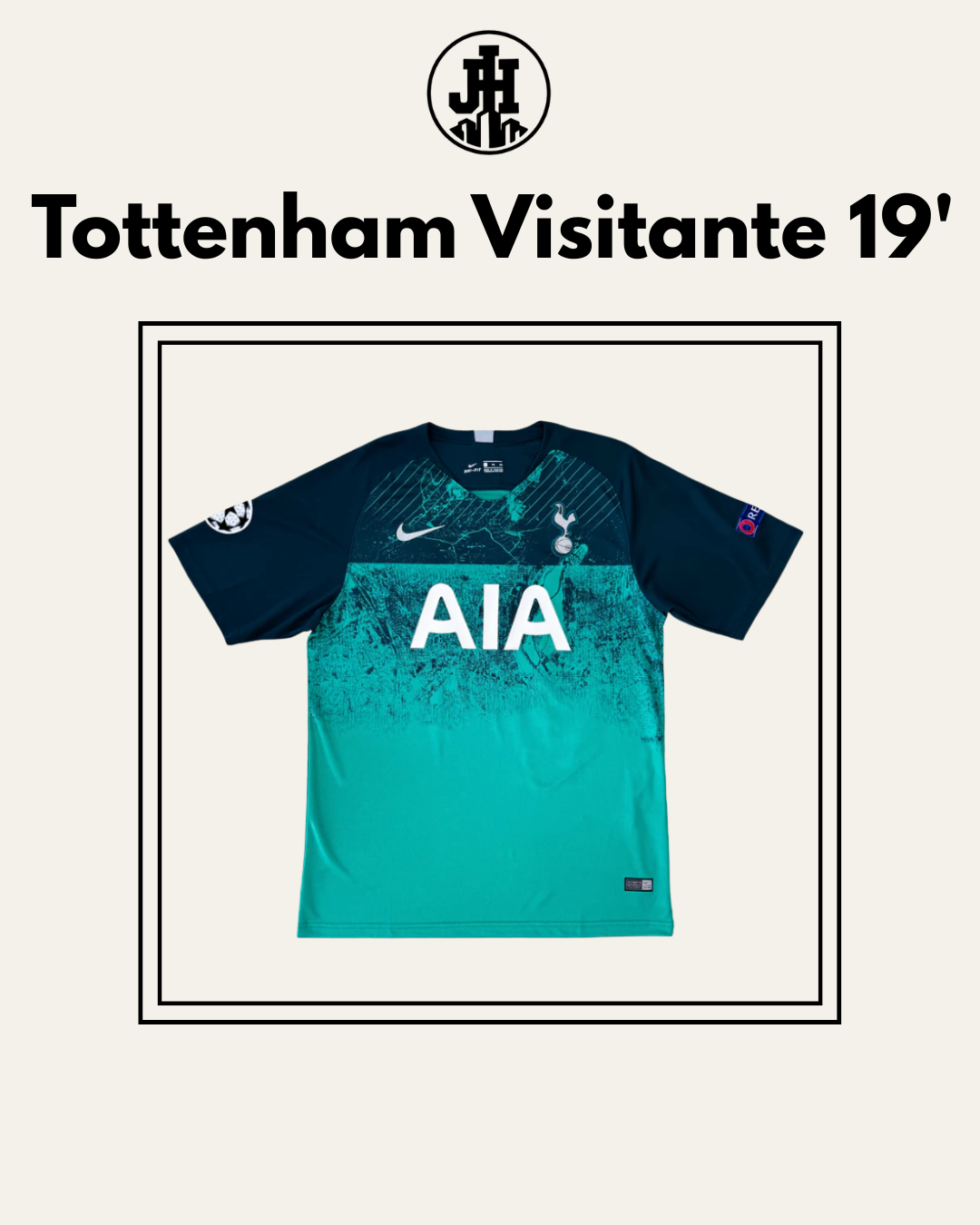 Tottenham Visitante 19'