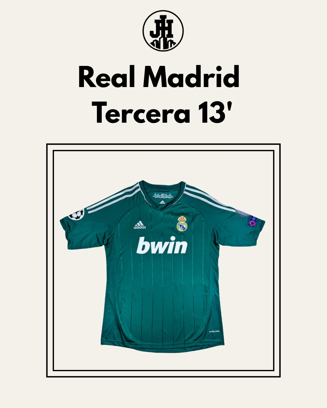 Real Madrid  Tercera 13'