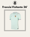 Francia Visitante 26'