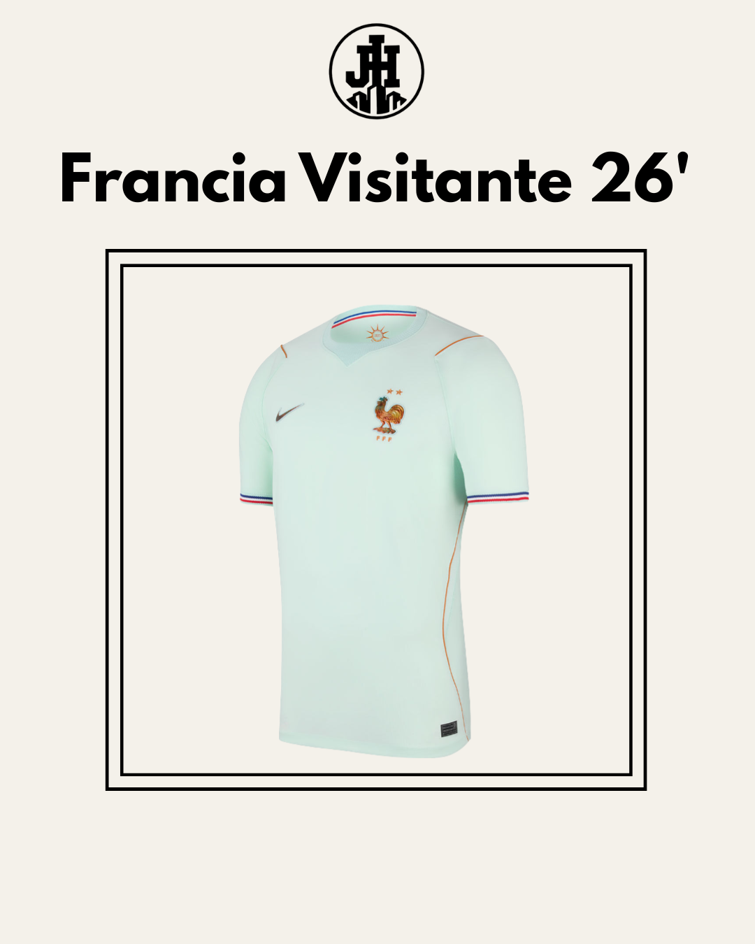 Francia Visitante 26'
