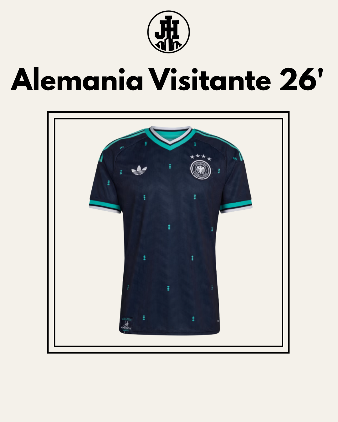 Alemania Visitante 26'