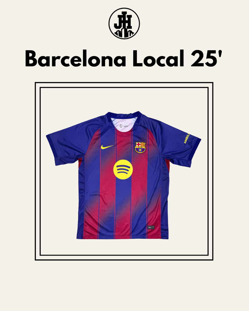 Barcelona Local 25'