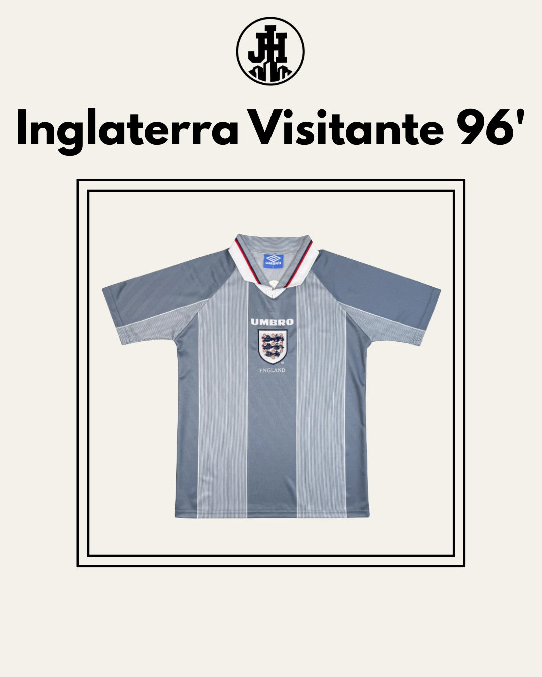 Inglaterra Visitante 96'