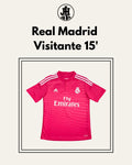 Real Madrid  Visitante 15'