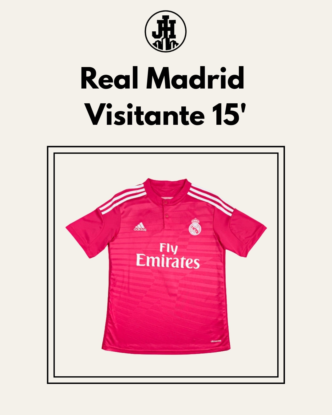 Real Madrid  Visitante 15'