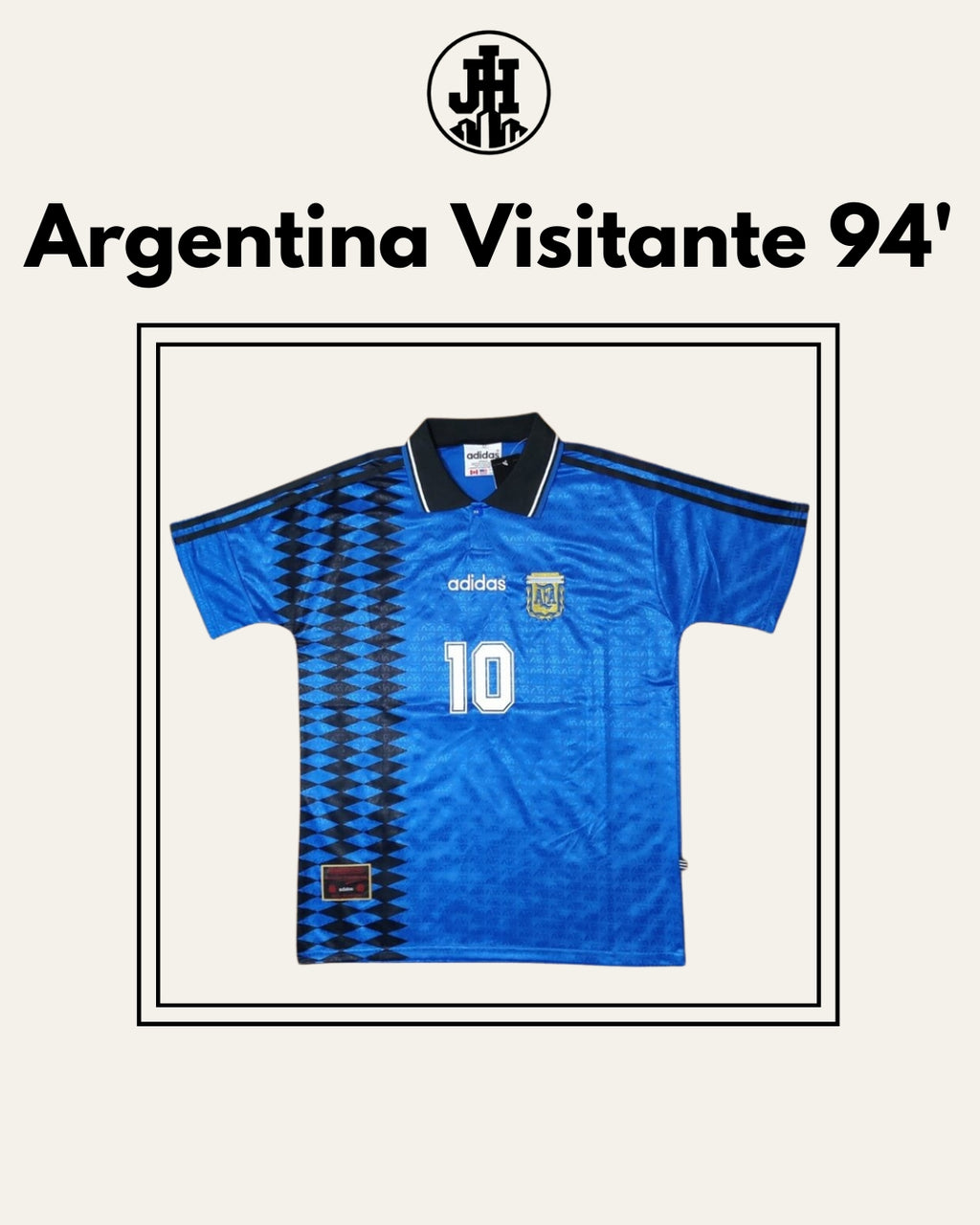 Argentina Visitante 94'