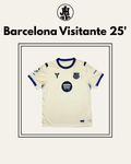 Barcelona Visitante 25'