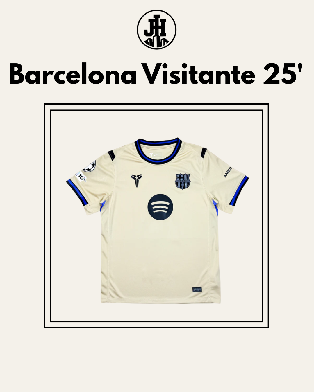 Barcelona Visitante 25'
