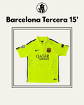 Barcelona Tercera 15'
