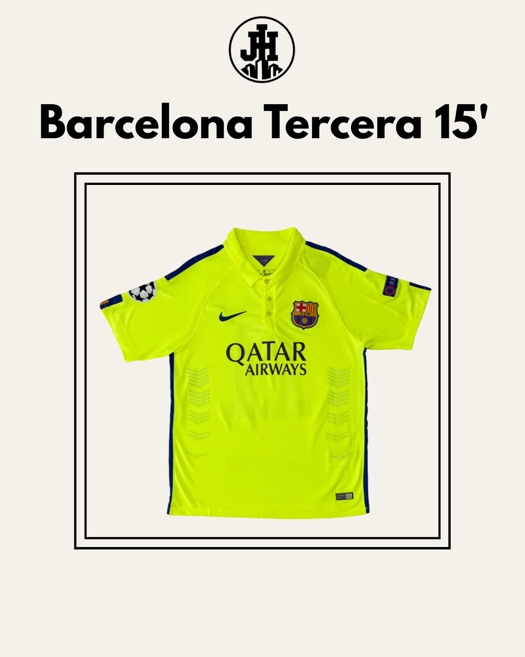 Barcelona Tercera 15'