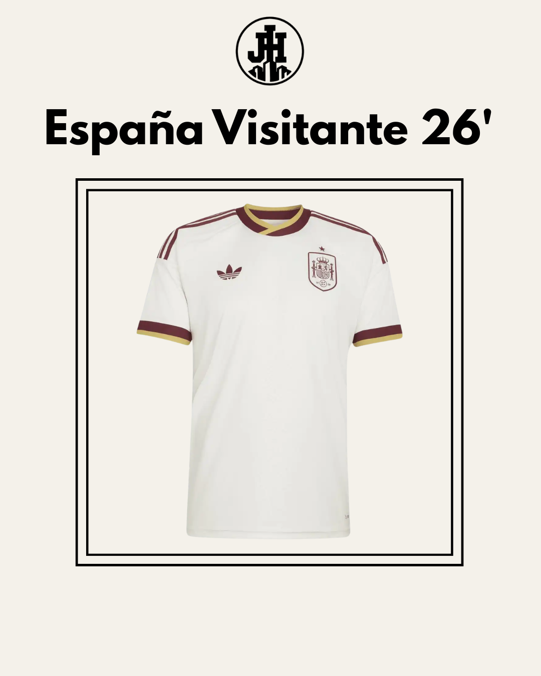 España Visitante 26'