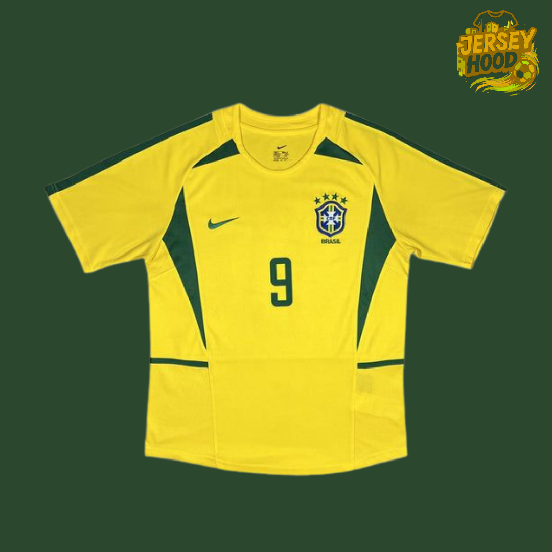 Brasil 2002 - Ronaldo Nazario