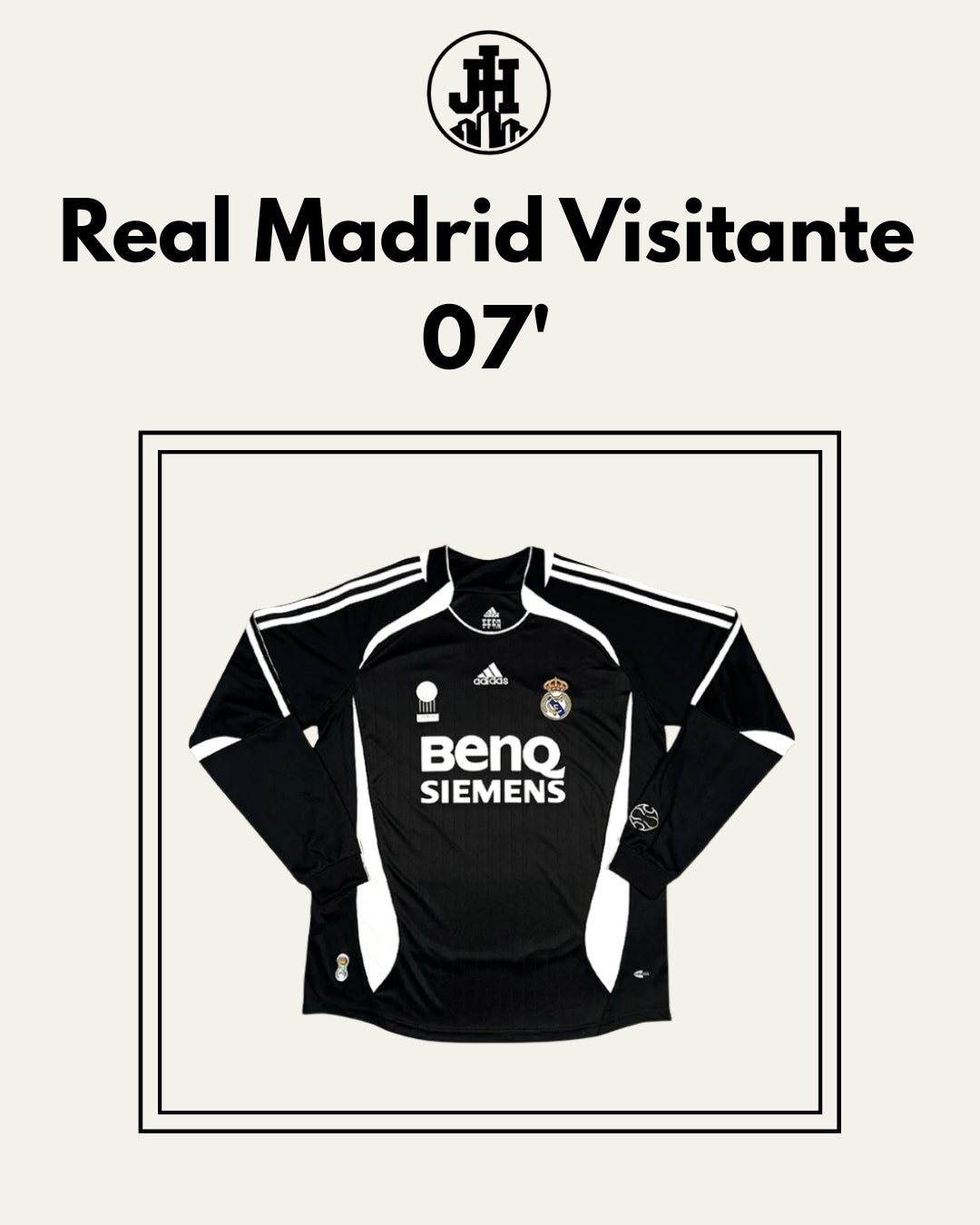 Real Madrid Visitante 07'