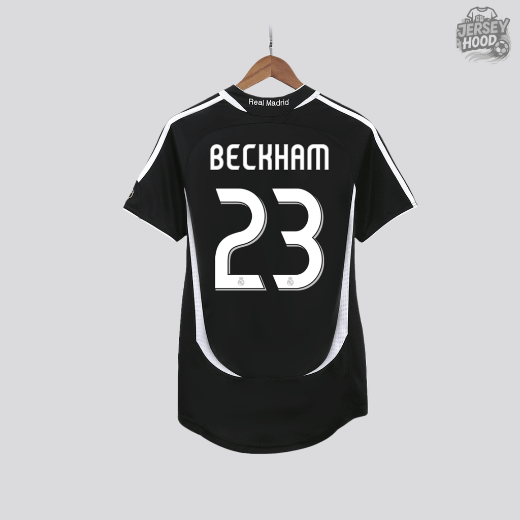 Real Madrid 2006/07 - David Beckham