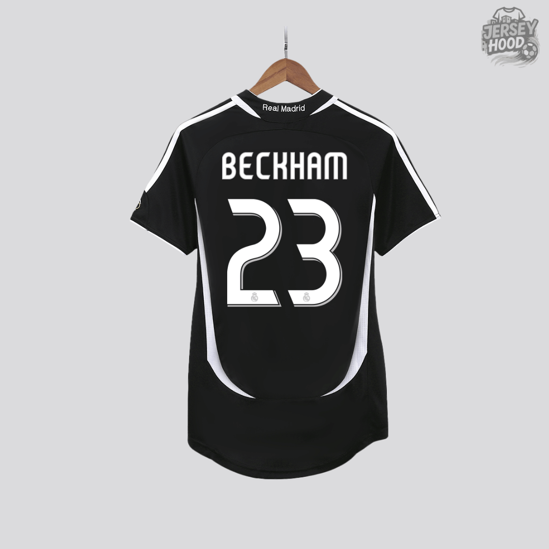 Real Madrid 2006/07 - David Beckham