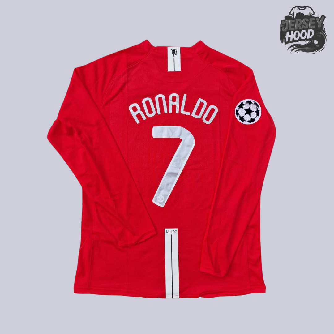 Manchester United 2007/08 - Cristiano Ronaldo