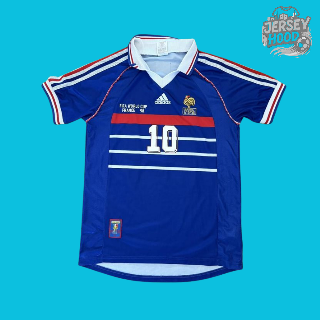 Francia 1998 - Zinedine Zidane