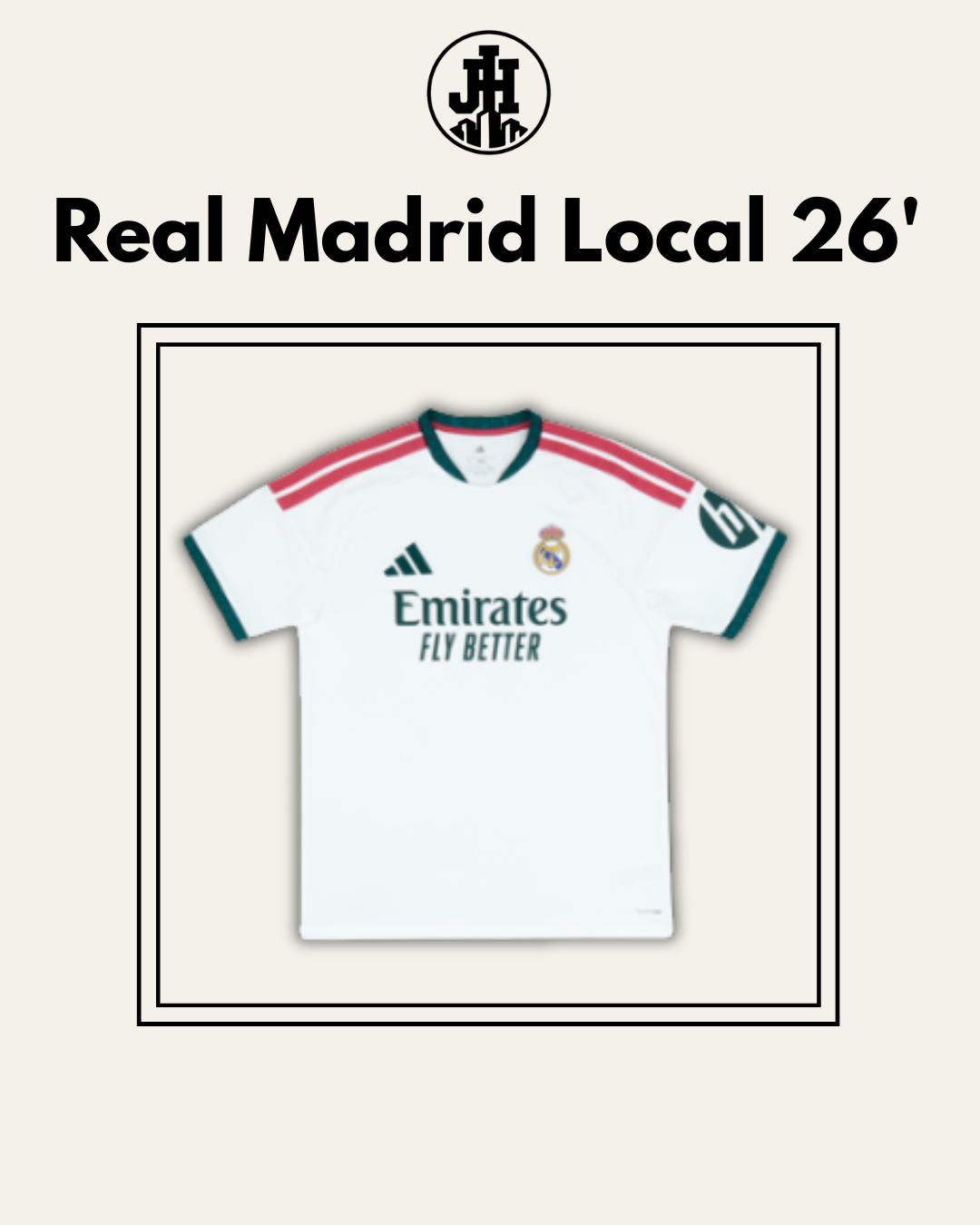 Real Madrid Local 26'